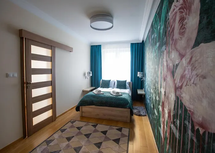 A Moze Mazury Apartmán Ełk