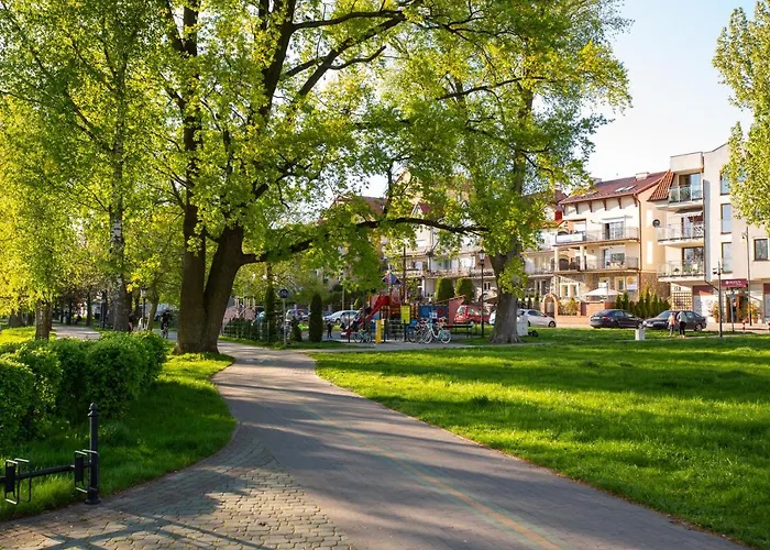 Apartmán A Moze Mazury *